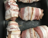 Foto del paso 5 de la receta: Rollos de pollo y bacon