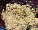 Vegyes zöldségfasírt recept fázis 1 fotója