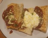 Foto langkah ke 13 dari resep Beef Chimichangas.