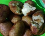 Foto langkah ke 3 dari resep Timus isi keju+Gula merah.
