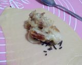 Foto langkah ke 8 dari resep Bolen Pisang Coklat Keju.