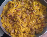 Foto del paso 6 de la receta: Arroz con pavo estilo paella