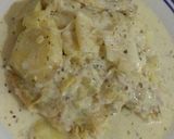 Foto del paso 7 de la receta: Filet de merluza a la crema