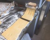 Foto del paso 2 de la receta: Sorrentinos de jamón y queso y Papardelles con bajo índice glucemico. (Buena opción para diabéticos)