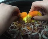 Foto del paso 1 de la receta Costilla de cerdo con Oporto y naranja en Slow cooker