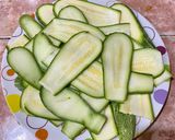 Foto del paso 1 de la receta: Lasaña de calabacitas