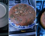 Foto del paso 8 de la receta: Tortilla de espinacas con papas fritas