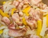 A picture of step 2 of Chicken 🐔 Bacon 🥓Sandwiches.