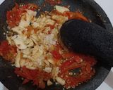 Foto langkah ke 5 dari resep Ayam geprek mozarella hot jeletot.
