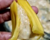 Foto langkah ke 4 dari resep Lepet Nangka Pisang Keju 🥟🍌🧀😍😋.