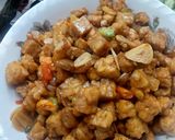 Foto langkah ke 5 dari resep Tempe oseng pedas.