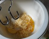 Foto langkah ke 1 dari resep Tumbprint Strobery Cheese cookies.