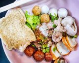 รูปขั้นตอนการทำที่ 4 ของ ก๋วยเตี๋ยวปลา
