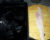 Foto del paso 2 de la receta: Rollitos de filete de merluza al horno. Rico, sano y económico