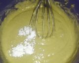 Foto langkah ke 4 dari resep Muffin jagung matcha.