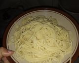 Foto langkah ke 1 dari resep Sapaghetti Saus Homemade Simpel.