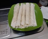Foto langkah ke 2 dari resep Banana Cheese Roll.