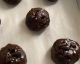 Foto langkah ke 3 dari resep Matcha Dubai Chocolate Cookies.