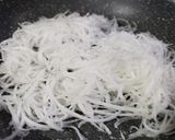 Hình bước làm 1 của món Xôi cốm hạt sen