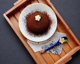 عکس مرحله 1 از دستور موس موزی شکلاتی 🌸 دسر رژیمی