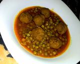 صورة لخطوة 5 من وصفة كريات اللحم بالجلبان