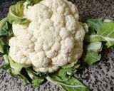 A picture of step 1 of Cauliflower Cream Soup.