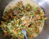 Foto del paso 5 de la receta: Budín de zapallitos y más