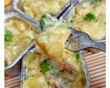 Foto langkah ke 9 dari resep Cheesy baked potatoes.