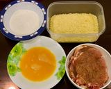 A picture of step 1 of Japanese Curry Katsu (Pork Cutlet Curry Rice).