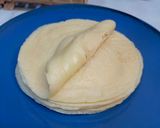 Gambar langkah 4 resipi Lempeng Lembut.