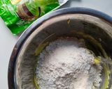 Foto langkah ke 2 dari resep Pie Creamy Matcha.