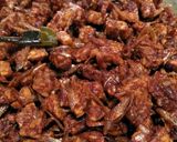Foto langkah ke 5 dari resep Kering Tempe Teri.