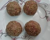 عکس مرحله 3 از دستور کوفته گندمی شهرضا