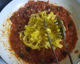 Foto del paso 8 de la receta: Cintas caseras y salsa puttanesca a mi forma