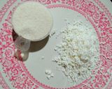 A picture of step 1 of Spicy healthy Semolina& Paneer Bites.