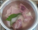 Foto langkah ke 2 dari resep Sayur Kari Ayam Tahu.