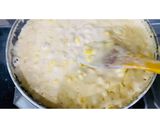 A picture of step 3 of Creamy cheese corn.