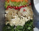 Hình bước làm 2 của món Gân bò trộn