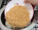A picture of step 1 of Dam Wali Saviyan(vermicelli).