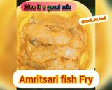 A picture of step 3 of Amritsari fish Fry with finger chip.
