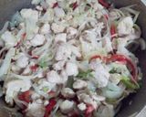 Foto del paso 4 de la receta: Revuelto de pollo #S.O.SFranco