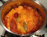Töltött káposzta recept fázis 15 fotója