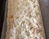 Foto del paso 5 de la receta: Hojaldre con pimiento asado y atún