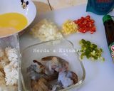Foto langkah ke 1 dari resep Nasi Goreng Udang.