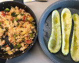 Foto del paso 9 de la receta: Calabacín relleno al estilo secreto