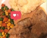 Foto langkah ke 11 dari resep Swedish meatball.