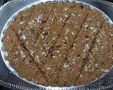 A picture of step 6 of Suji ki tikkiya (Semolina Sweet Dish).