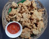 Foto langkah ke 4 dari resep Jamur Tiram Krispi.