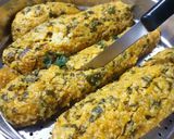 A picture of step 6 of Methi Muthiya.