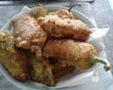 Foto del paso 4 de la receta: Ajíes rellenos fritos